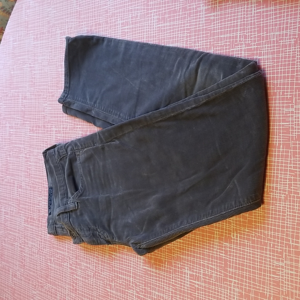 AG Grey Corduroy jeans